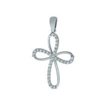 Charm IGold Mujer in Oro blanco Zircone J2B1B10090175